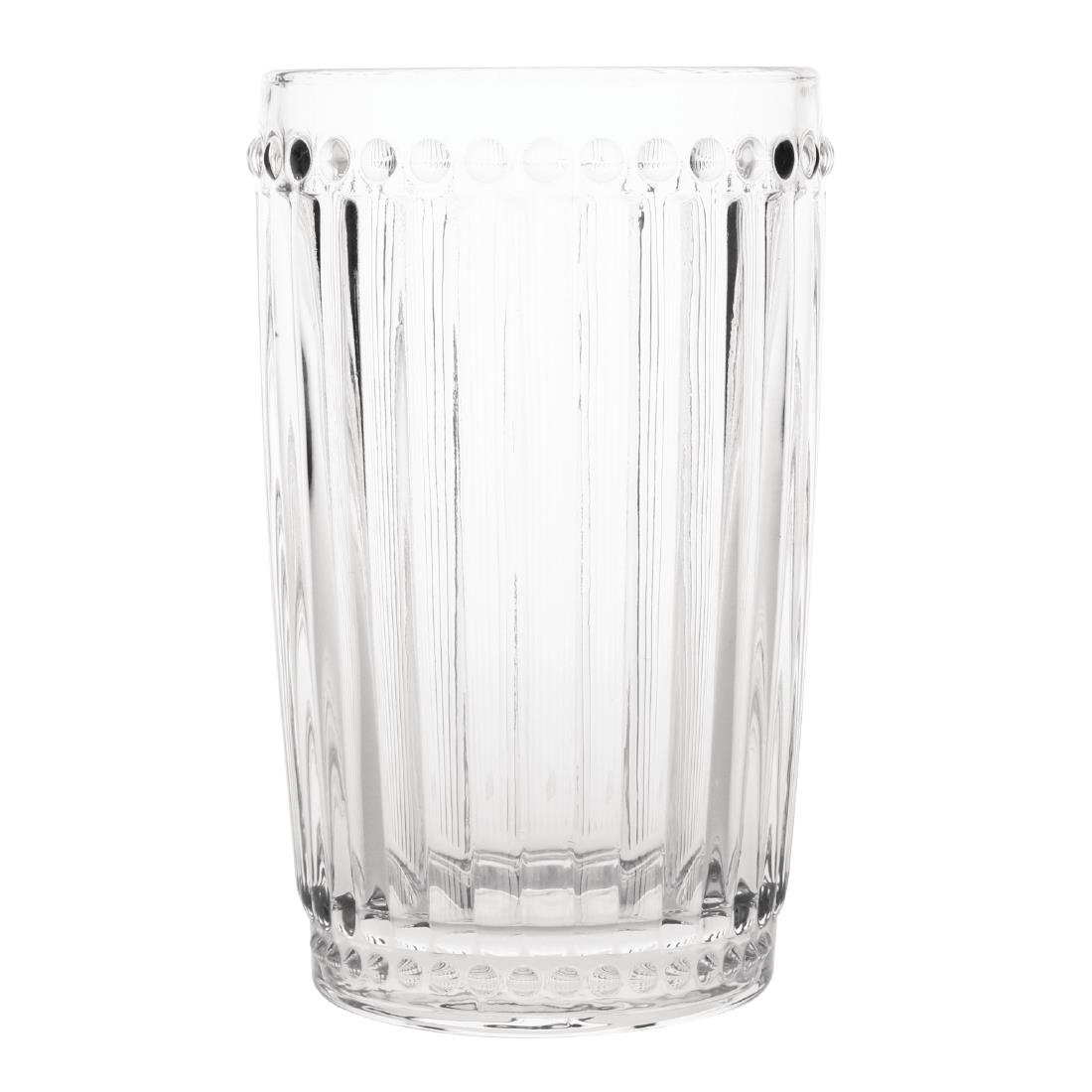 olympia baroque tumblers 395ml (6 stuks) Olympia Baroque Tumblers 395ml (6 Stuks)