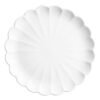 Olympia Bloom Geschulpte Borden Wit 276mm (4 stuks)
