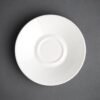 Olympia Café espresso schotel wit (12 stuks)