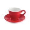 Olympia Café espressokoppen rood 10cl (12 stuks)