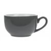 Olympia Café koffiekoppen grijs 23cl (12 stuks)