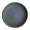 Olympia Canvas diepe coupe borden blauw graniet 23cm (6 stuks)