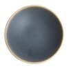 Olympia canvas ondiepe schaal blauw graniet 200 mm (6 stuks)