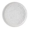 Olympia Cavolo Wit Spikkel Platte Ronde Bord 180mm (6 Stuks)
