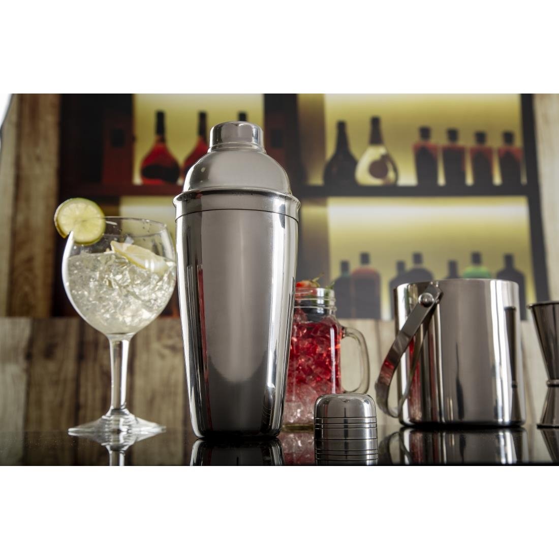 olympia cocktailshaker rvs Olympia cocktailshaker RVS
