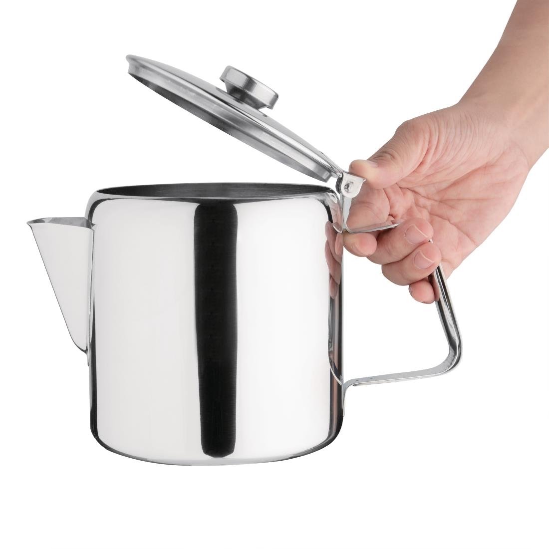 olympia concorde rvs theekan 1,4ltr Olympia Concorde RVS theekan 1,4Ltr
