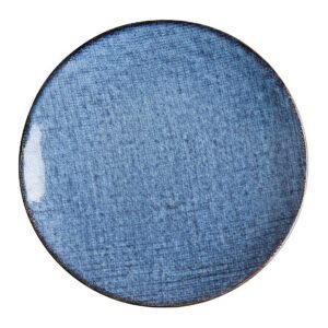 Olympia Denim Blue Coupe Borden 230mm (6 Stuks)