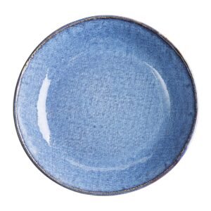 Olympia Denim Blue Coupe Kommen 220mm (6 Stuks)
