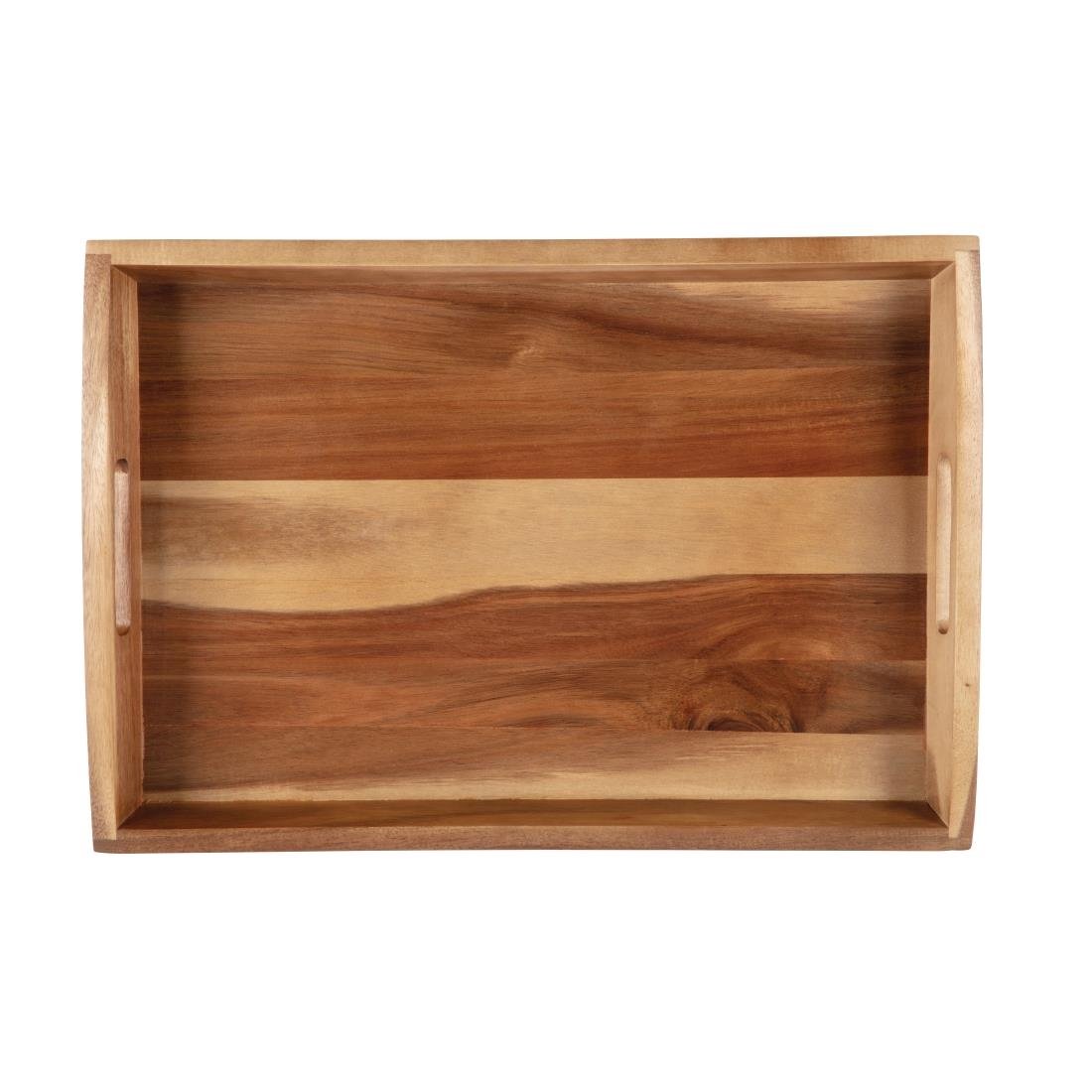 olympia dienblad acaciahout 51x35cm Olympia dienblad acaciahout 51x35cm