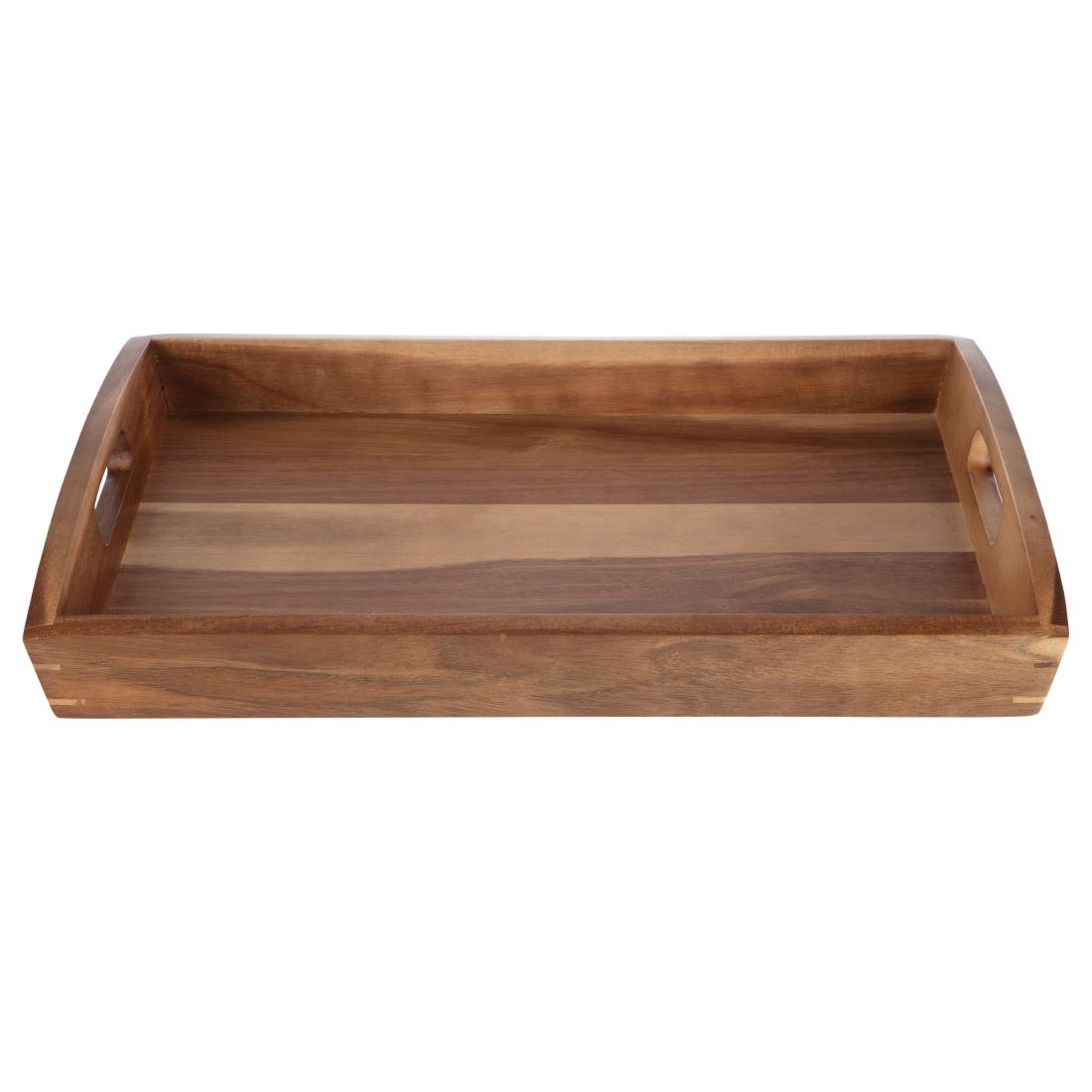 olympia dienblad acaciahout 51x35cm Olympia dienblad acaciahout 51x35cm