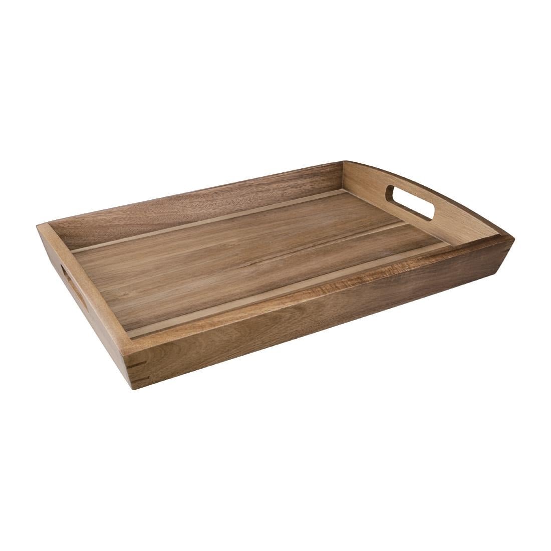 olympia dienblad acaciahout 51x35cm Olympia dienblad acaciahout 51x35cm