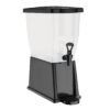 Olympia Drankenautomaat Polypropyleen Zwart 12Ltr