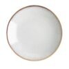 Olympia Drift Grey Coupe Low Bowls Met Reliëf, 260mm (4 Stuks)