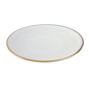 Olympia Drift Grijze Effen Coupe Borden 230mm (6 Stuks)