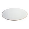 Olympia Drift Grijze Effen Coupeplaat 280mm (4 Stuks)