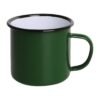Olympia Emaille mok groen 35cl (6 stuks)