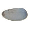 Olympia Ember Blauwe Driehoekige Borden 308mm (4 Stuks)