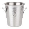 Olympia Flare Wijnemmer Gehamerd RVS 4,3Ltr