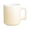 Olympia Fondant kopjes lemon geel 85ml (6 stuks)