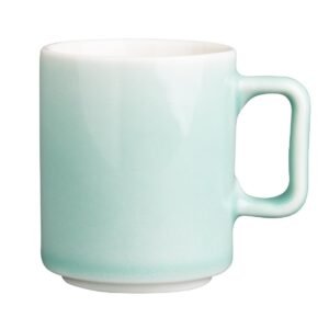Olympia Fondant kopjes mint groen 85ml (6 stuks)