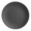 Olympia Fusion Ronde Borden 20,3cm Zwart (6 Stuks)