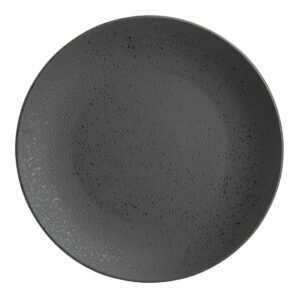 Olympia Fusion Ronde Borden 20,3cm Zwart (6 Stuks)