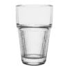 Olympia Geribbelde Stapelbare Tumblers 300ml (6 Stuks)