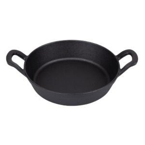 Olympia gietijzeren skillet pan 180(Ø)mm