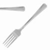 Olympia Harley dessertvorken (12 stuks)