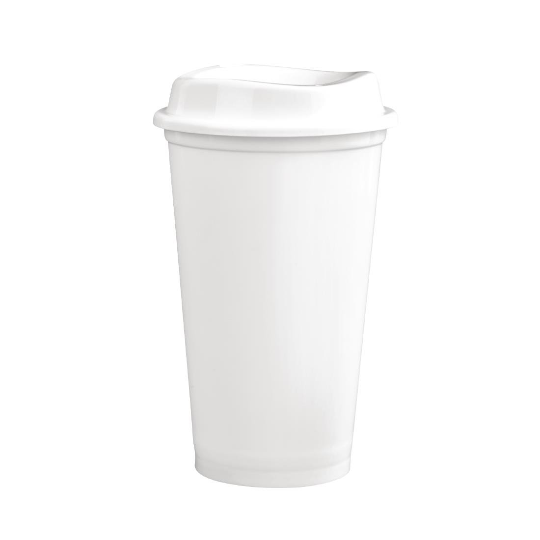olympia herbruikbare koffiebeker 450ml (25 stuks) Olympia herbruikbare koffiebeker 450ml (25 stuks)