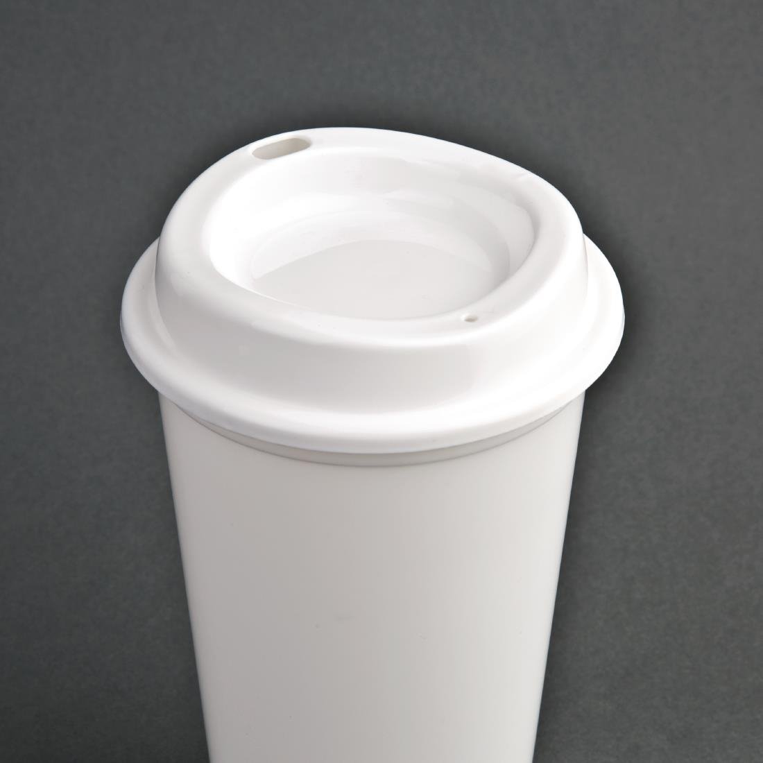 olympia herbruikbare koffiebeker 450ml (25 stuks) Olympia herbruikbare koffiebeker 450ml (25 stuks)