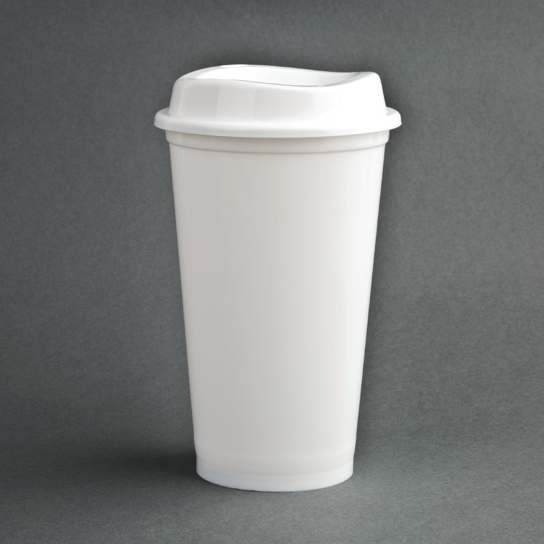 olympia herbruikbare koffiebeker 450ml (25 stuks) Olympia herbruikbare koffiebeker 450ml (25 stuks)