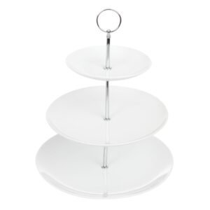 Olympia high tea etagère met 3 lagen