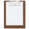 Olympia houten menu klembord A4
