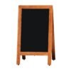 Olympia houten stoepbord 85x50cm