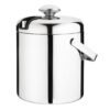 Olympia ijsemmer met deksel en tang 1,23Ltr