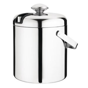 Olympia ijsemmer met deksel en tang 1,23Ltr