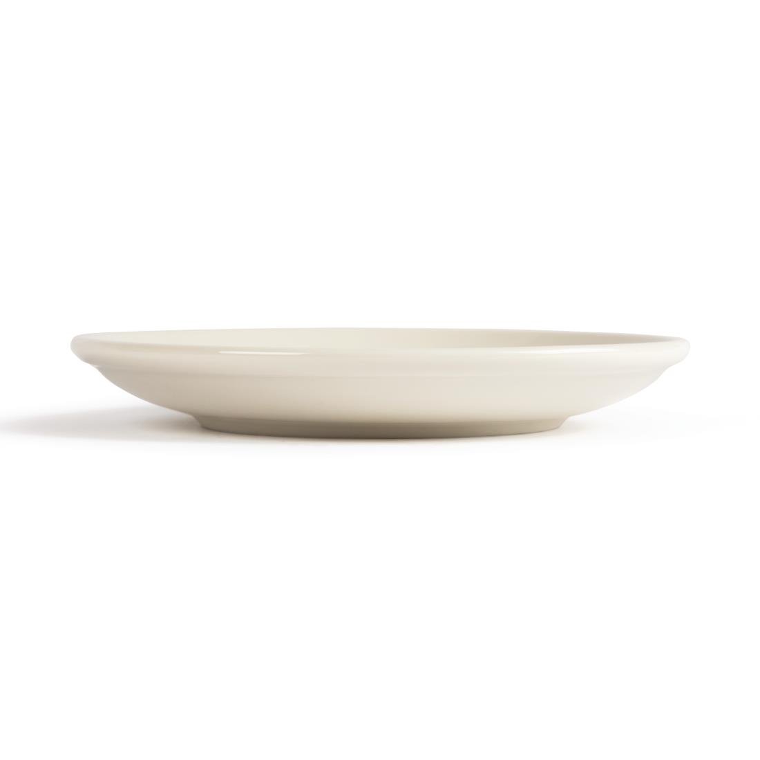 olympia ivory stapelbare schotels (12 stuks) Olympia Ivory stapelbare schotels (12 stuks)