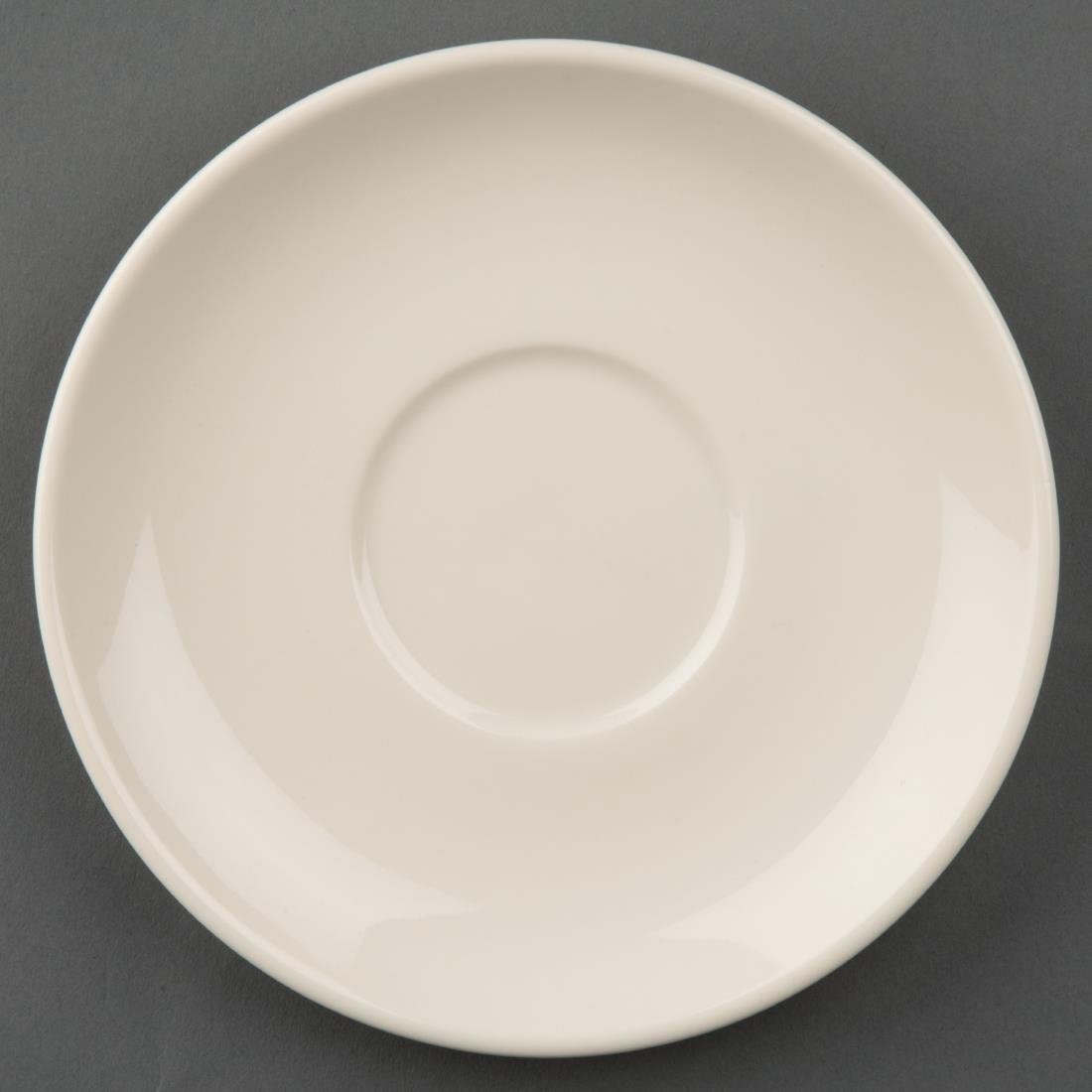 olympia ivory stapelbare schotels (12 stuks) Olympia Ivory stapelbare schotels (12 stuks)