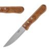 Olympia Jumbo steakmes met houten heft 25cm (12 Stuks)