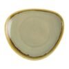 Olympia Kiln Driehoekige Borden Mosgroen 16,5cm (6 Stuks)