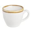 Olympia Kiln espressokopjes krijtwit 85ml (6 stuks)