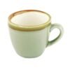 Olympia Kiln espressokopjes mosgroen 8,5cl (6 stuks)