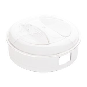 Olympia Kristallon deksel voor stapelbare polycarbonaat kan 1,5Ltr (6 stuks)