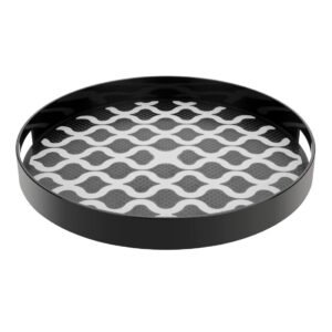 Olympia Kristallon Pc Rond Antislipblad Met Handgrepen - 355mm