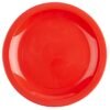 Olympia Kristallon polycarbonaat borden 23cm rood (12 stuks)