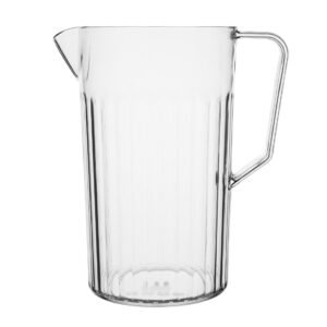 Olympia Kristallon polycarbonaat kan met maatverdeling 1,4Ltr