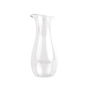 Olympia Kristallon polycarbonaat karaffen 1Ltr (6 stuks)