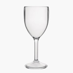 Olympia Kristallon polycarbonaat wijnglazen 30cl (12 stuks)