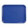 Olympia Kristallon polypropyleen dienblad blauw 34,5x26,5cm